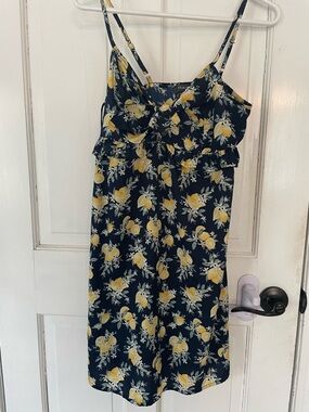 Primark Lemon Sun Dress US Size 6